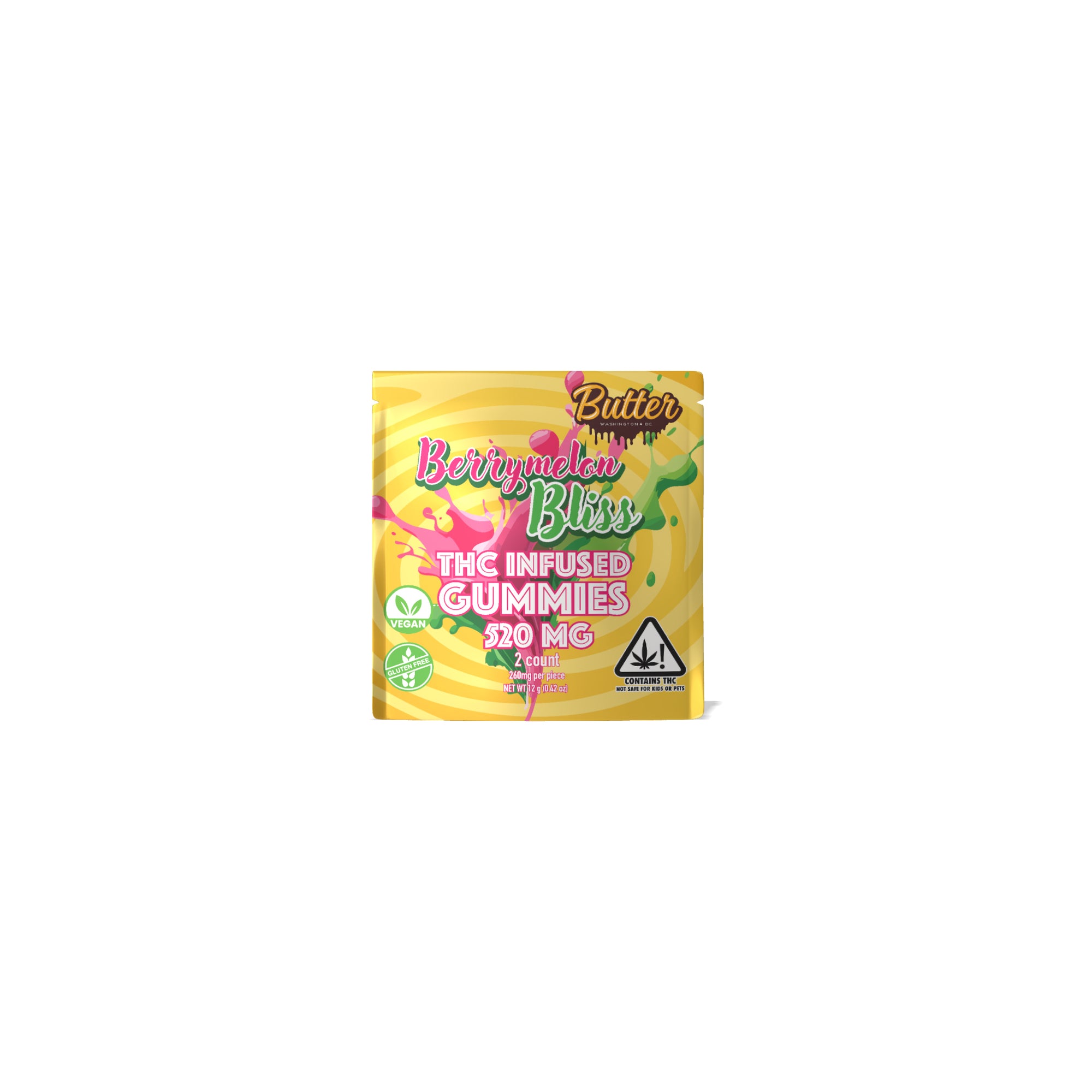 Butter Gummies - Double Dips (2 Gummies)