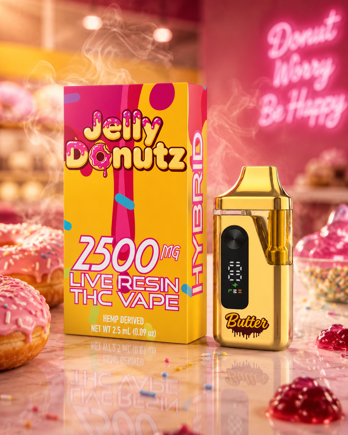 Live Resin Disposables (2.5mL)