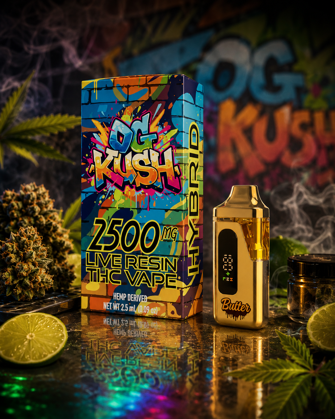 Live Resin Disposables (2.5mL)