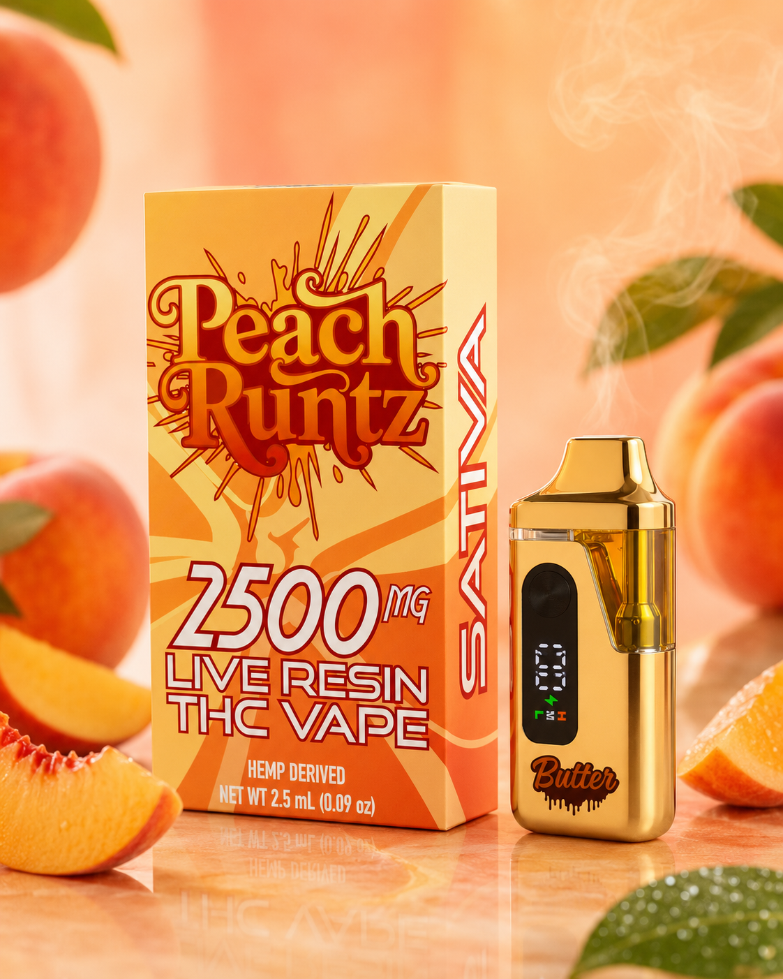 Live Resin Disposables (2.5mL)