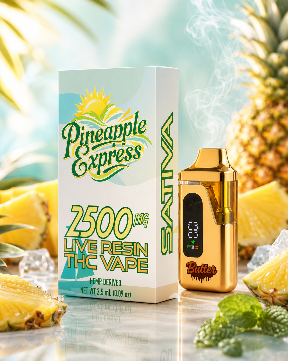 Live Resin Disposables (2.5mL)