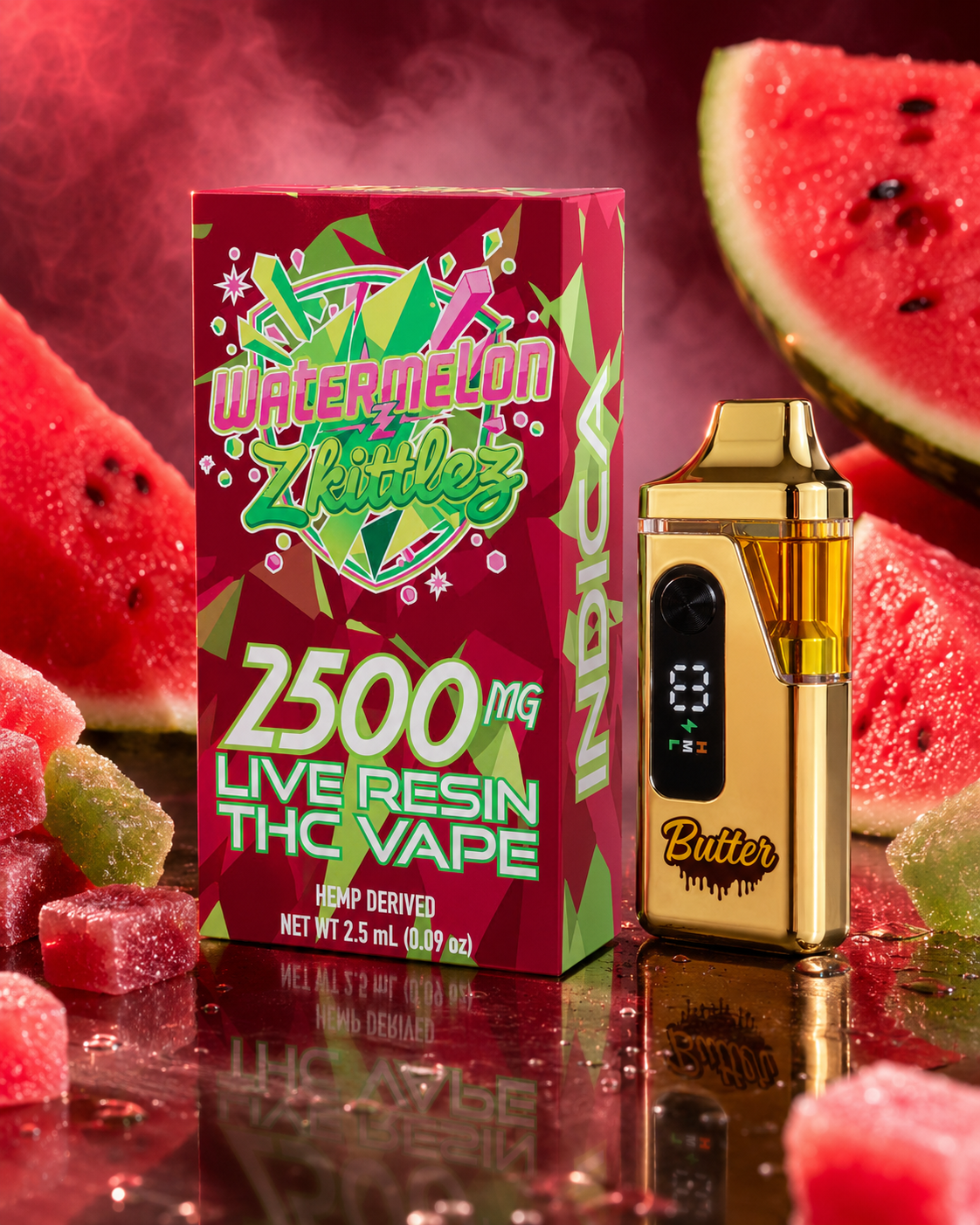 Live Resin Disposables (2.5mL)