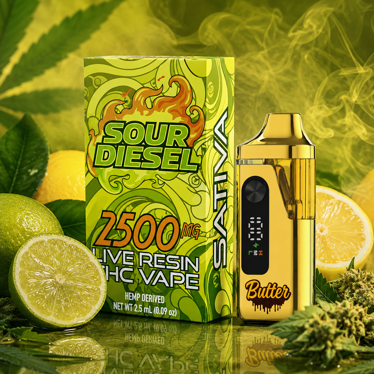 Live Resin Disposables (2.5mL)