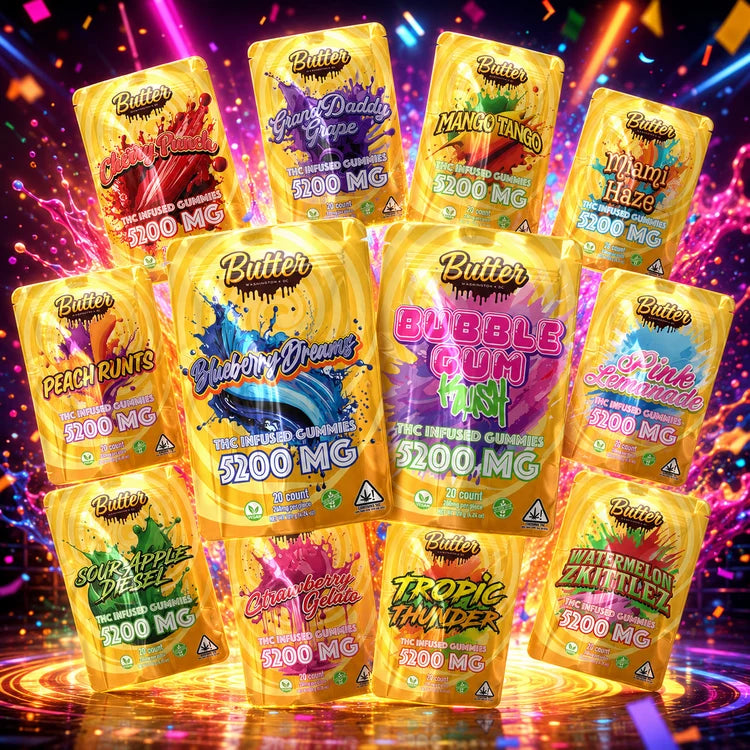 Butter Gummies - Party Packs (20 Gummies)