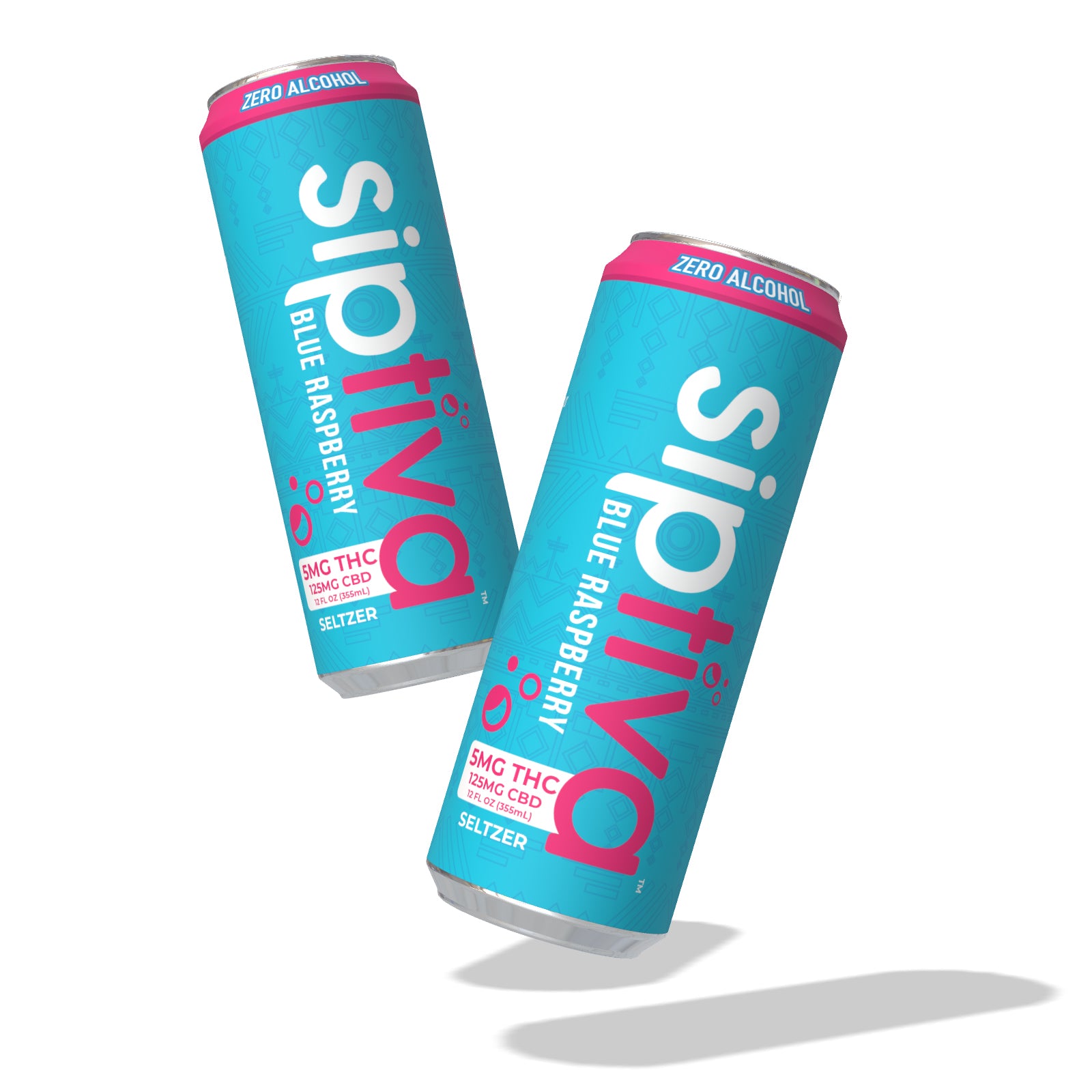 5mg Blue Raspberry - Solo Sip (1 Can)