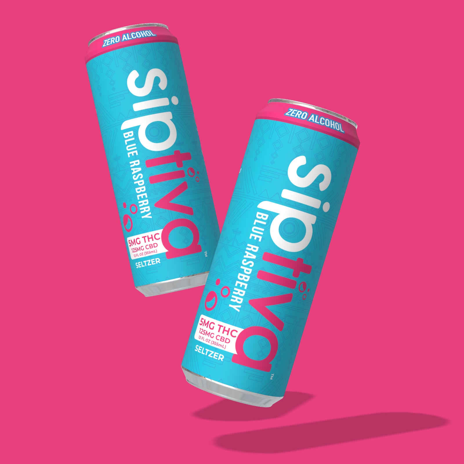 5mg Blue Raspberry - Solo Sip (1 Can)