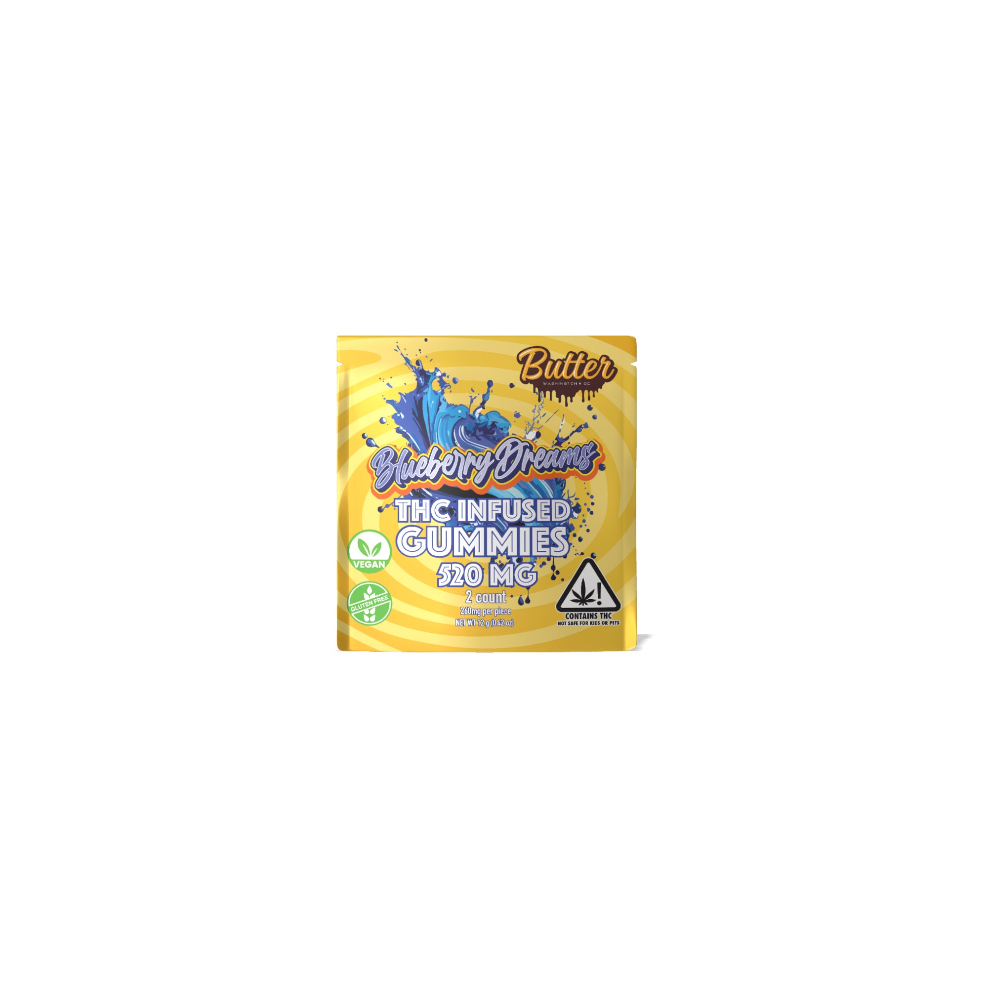 Butter Gummies - Double Dips (2 Gummies)