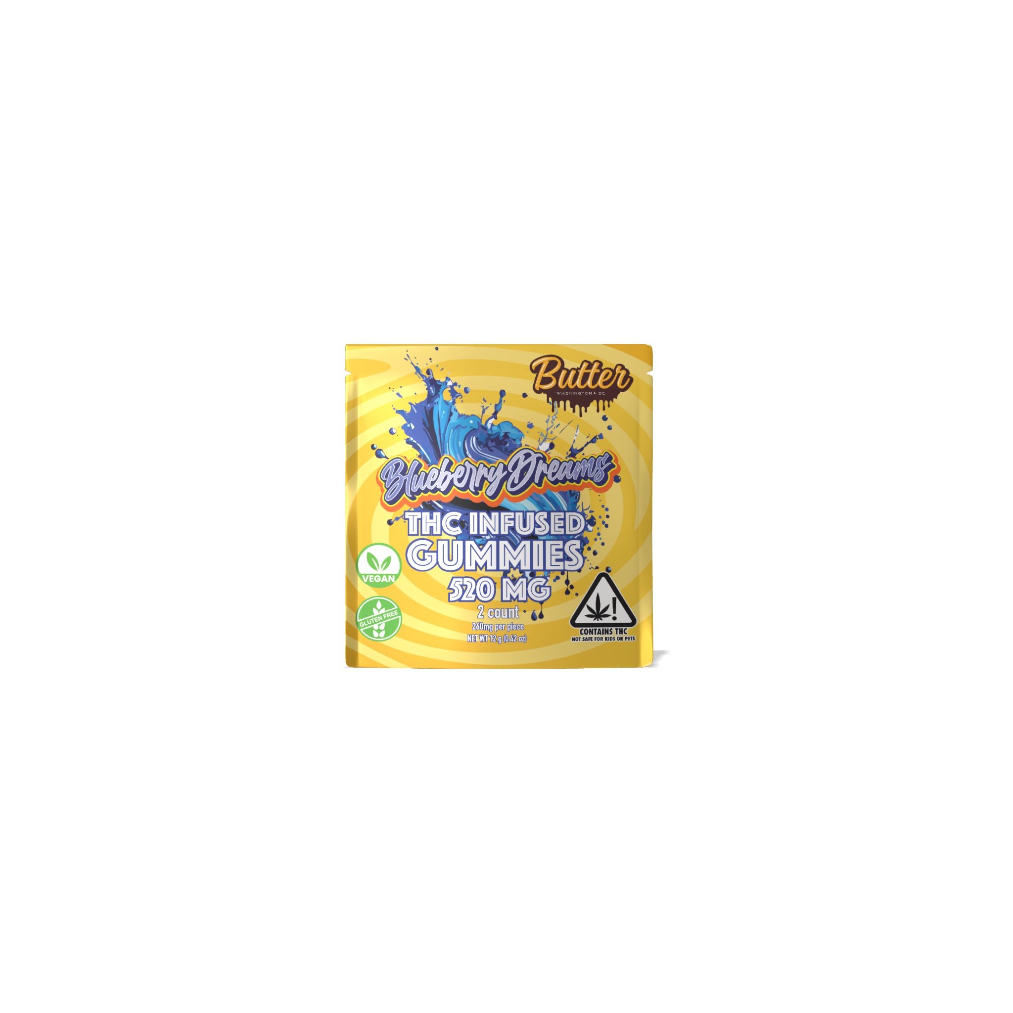 Butter Gummies - Double Dips (2 Gummies)