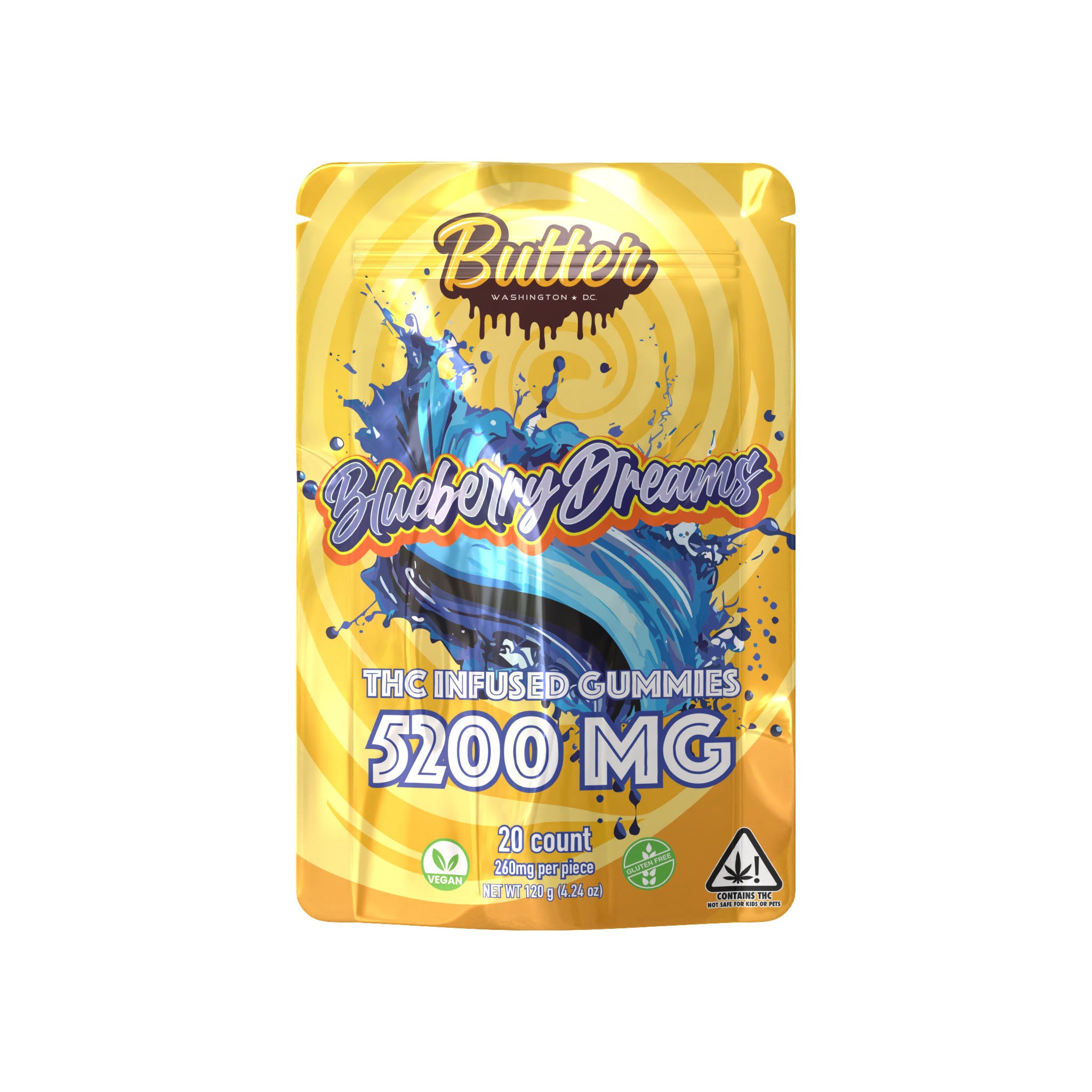 Butter Gummies - Party Packs (20 Gummies)