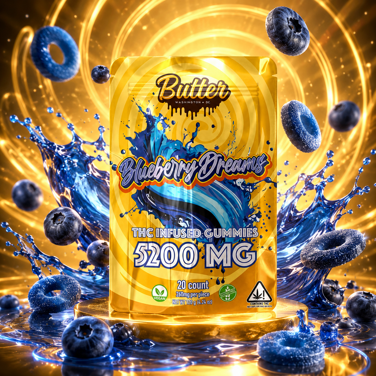 Butter Gummies - Party Packs (20 Gummies)