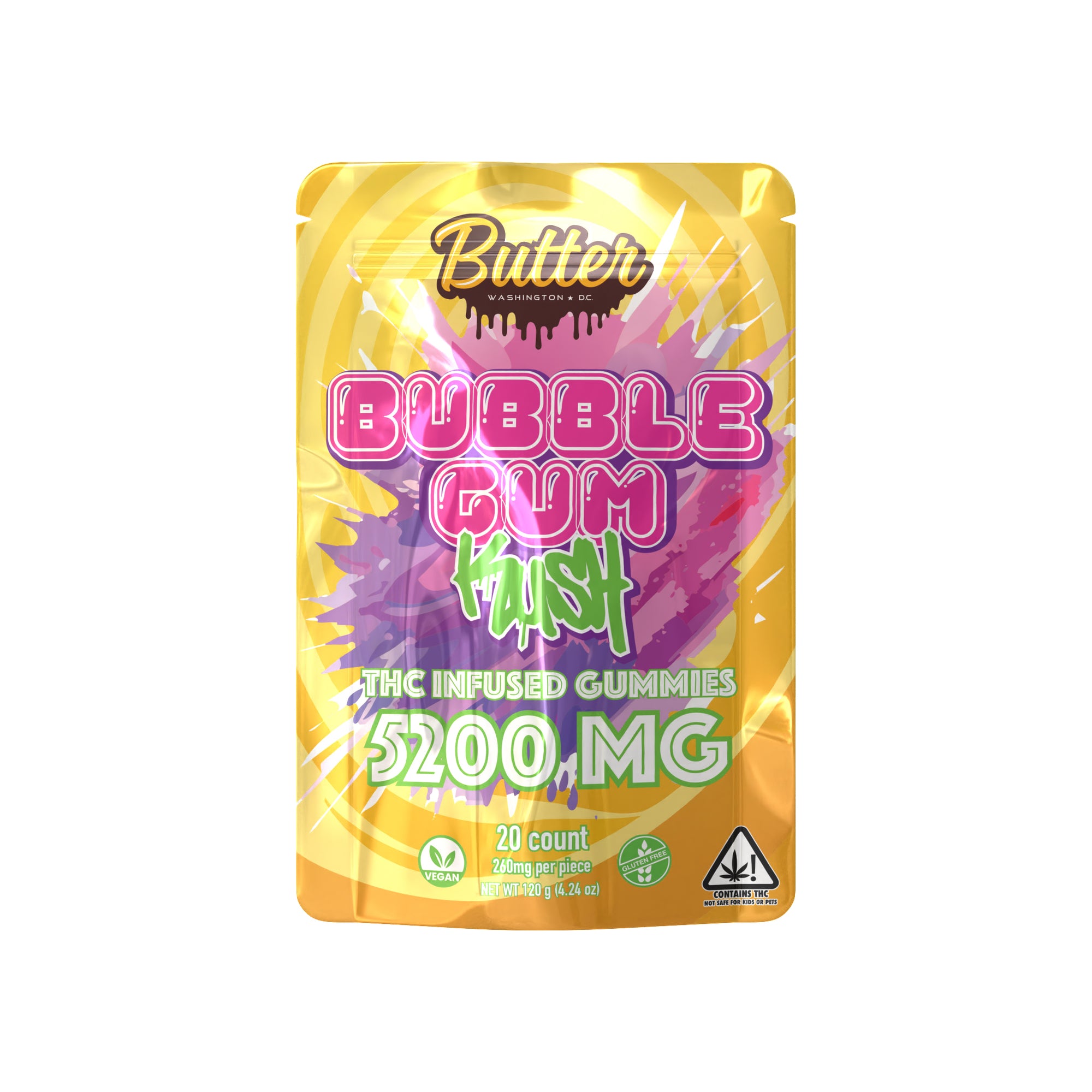 Butter Gummies - Party Packs (20 Gummies)