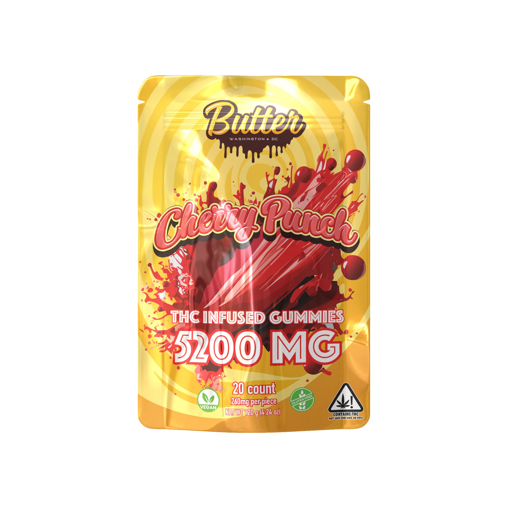 Butter Gummies - Party Packs (20 Gummies)
