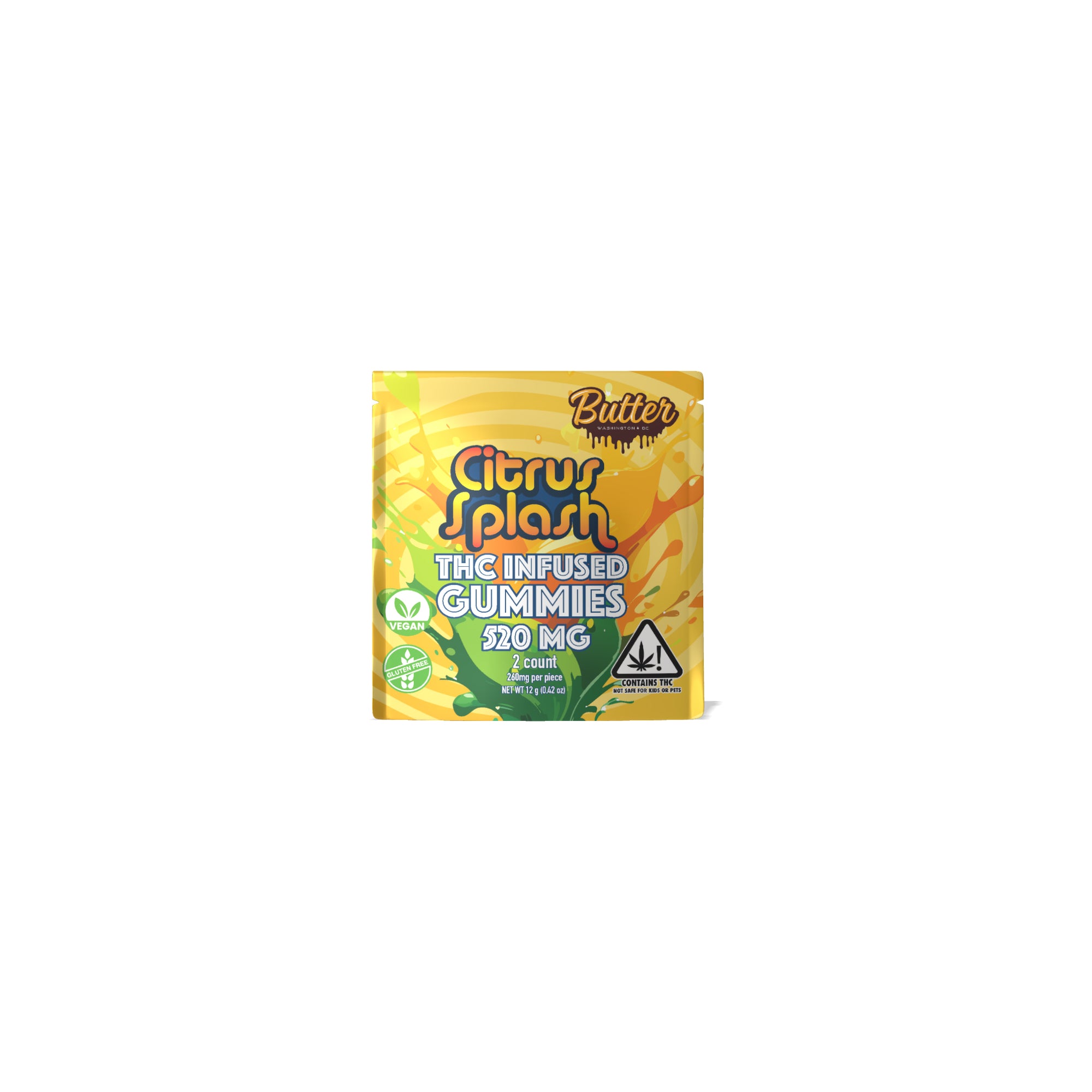 Butter Gummies - Double Dips (2 Gummies)