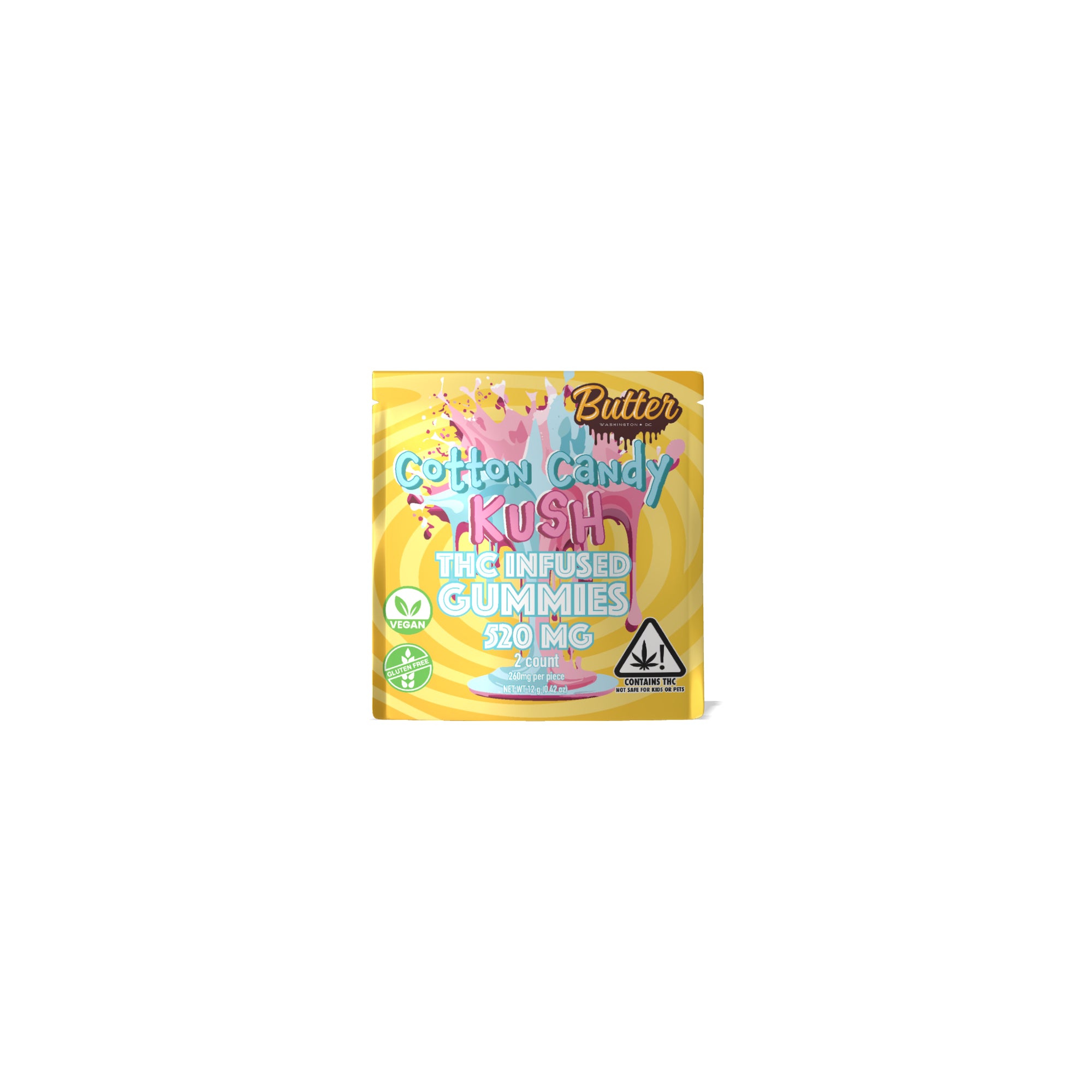 Butter Gummies - Double Dips (2 Gummies)