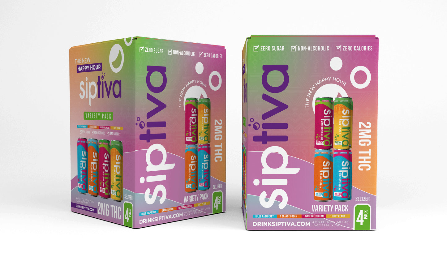 Siptiva - Variety Pack (4pk)