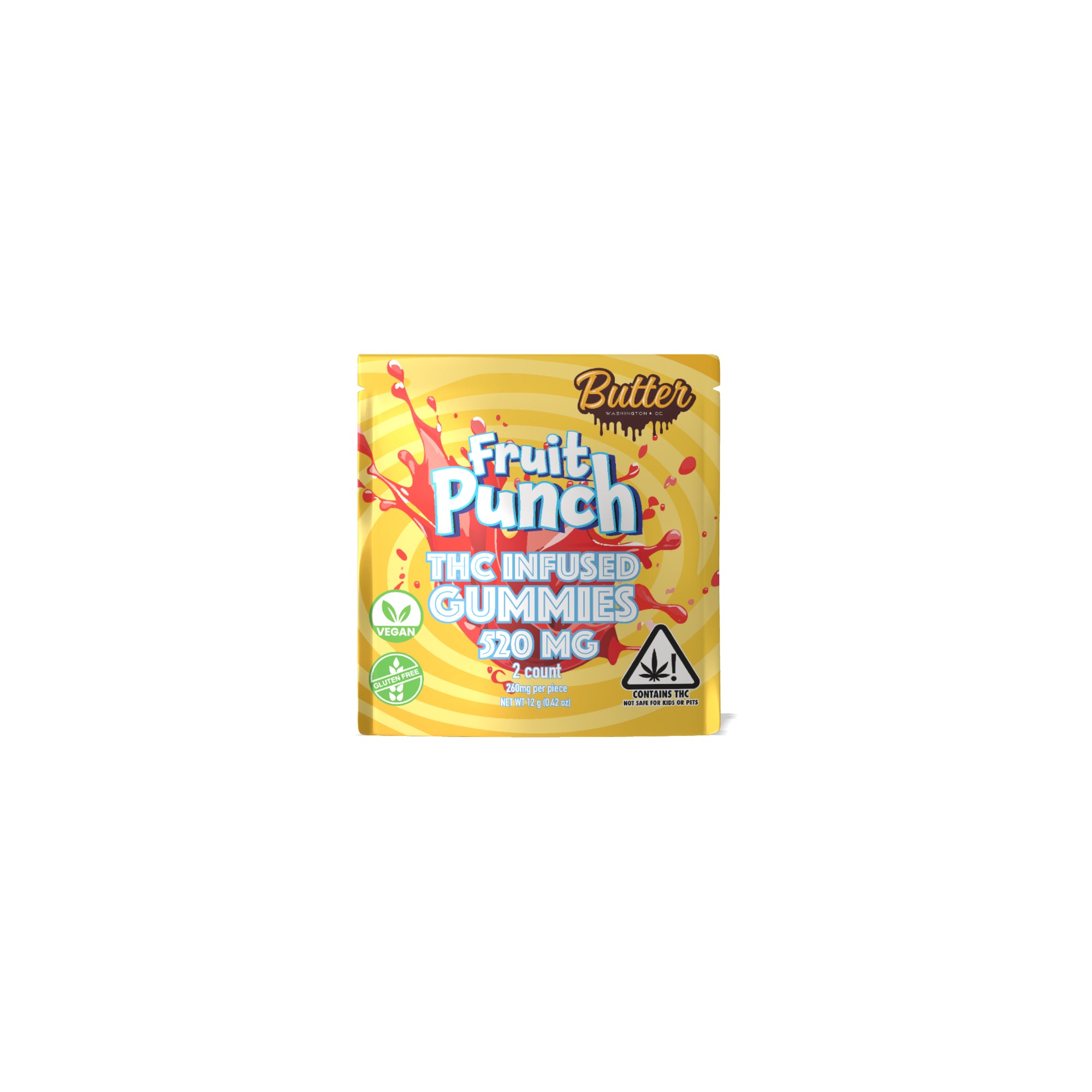 Butter Gummies - Double Dips (2 Gummies)