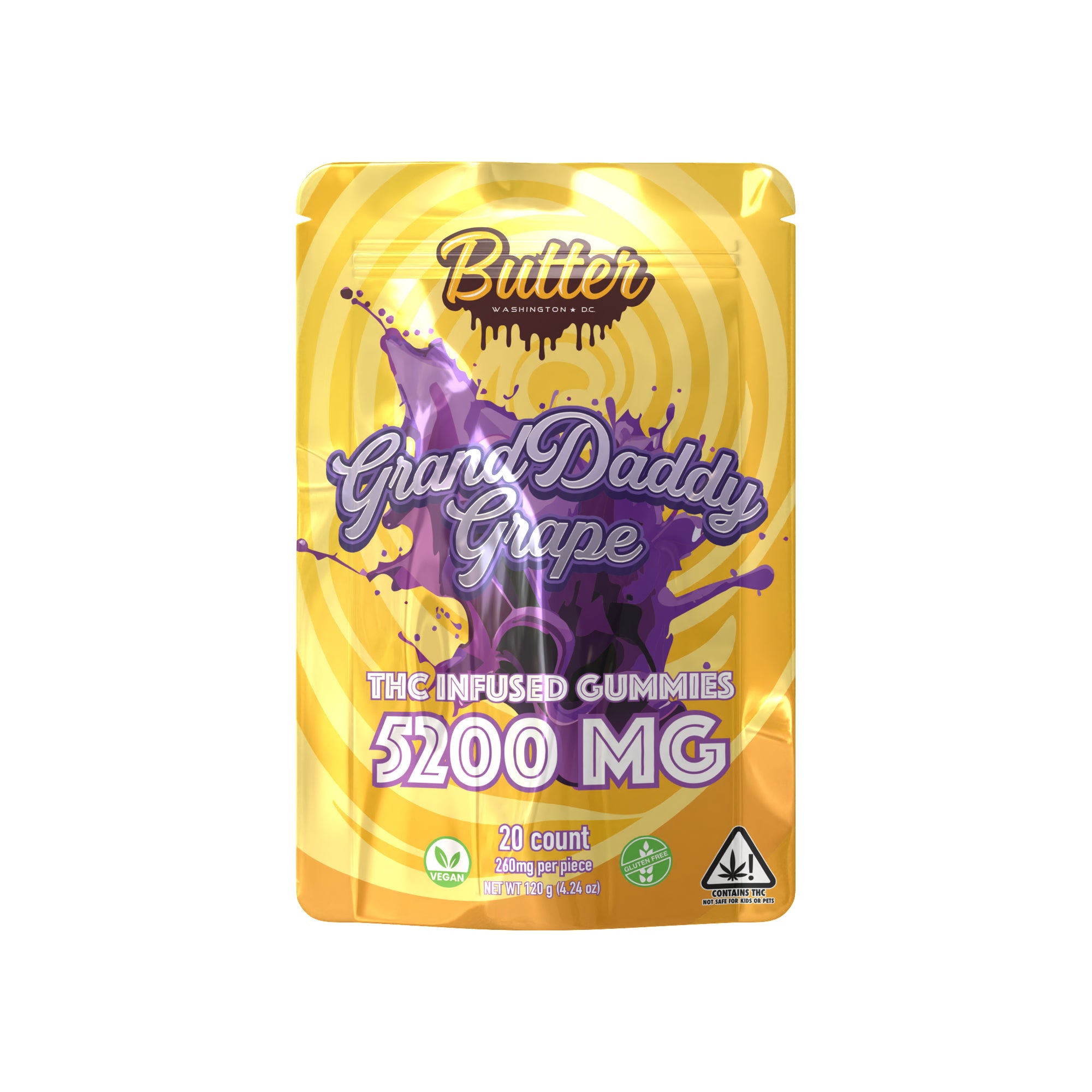 Butter Gummies - Party Packs (20 Gummies)