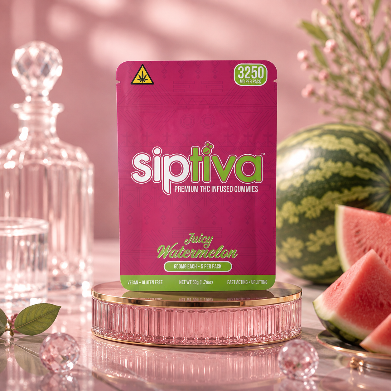 Siptiva Gummies - Elite Five (5 High Dose Gummies)
