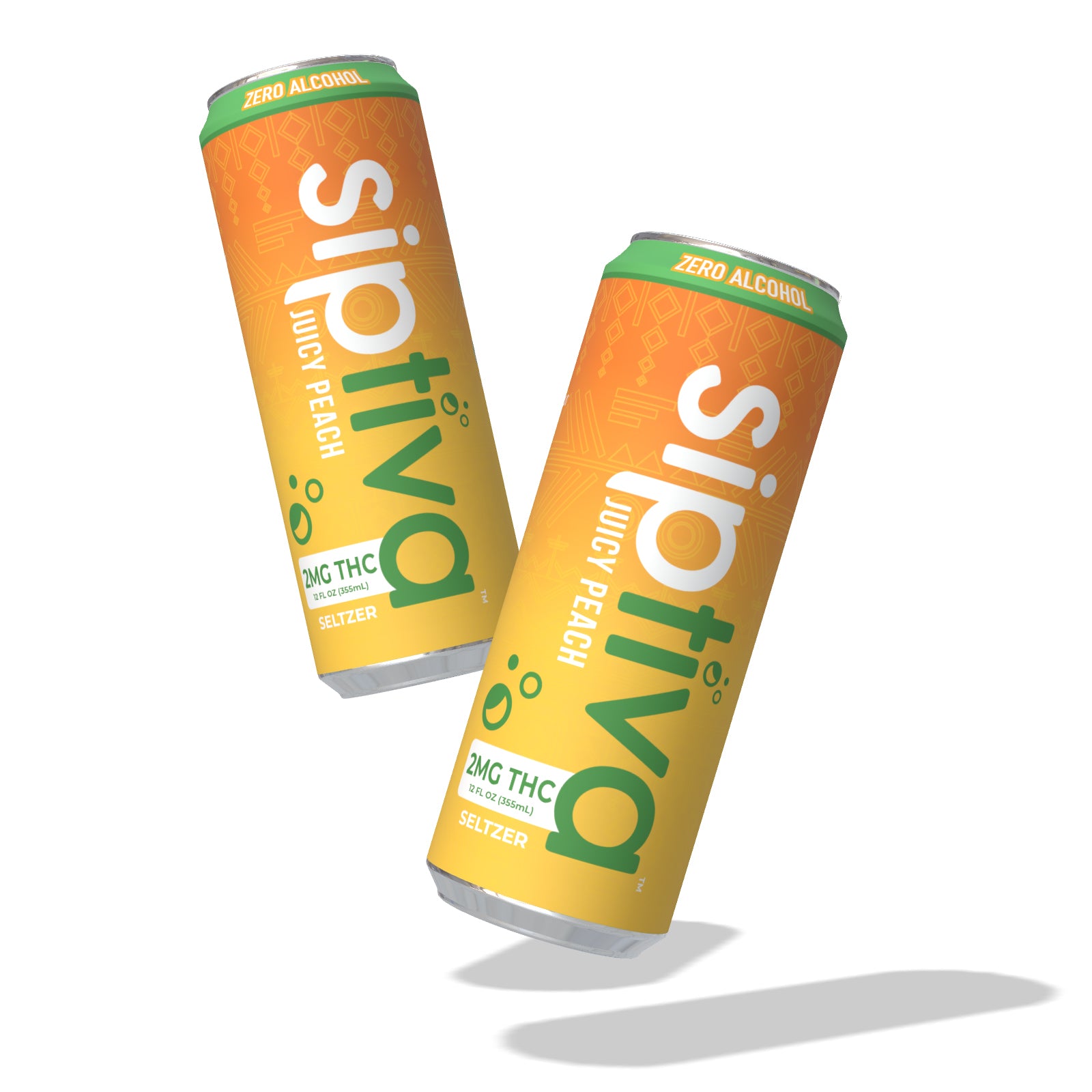 2mg Juicy Peach - Solo Sip (1 Can)