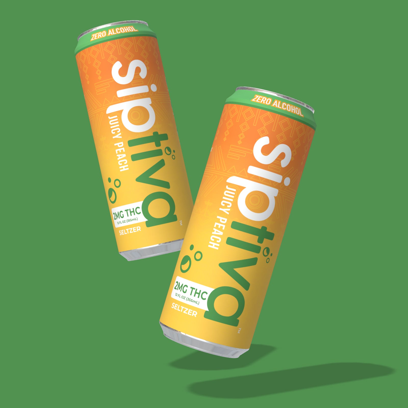 2mg Juicy Peach - Solo Sip (1 Can)