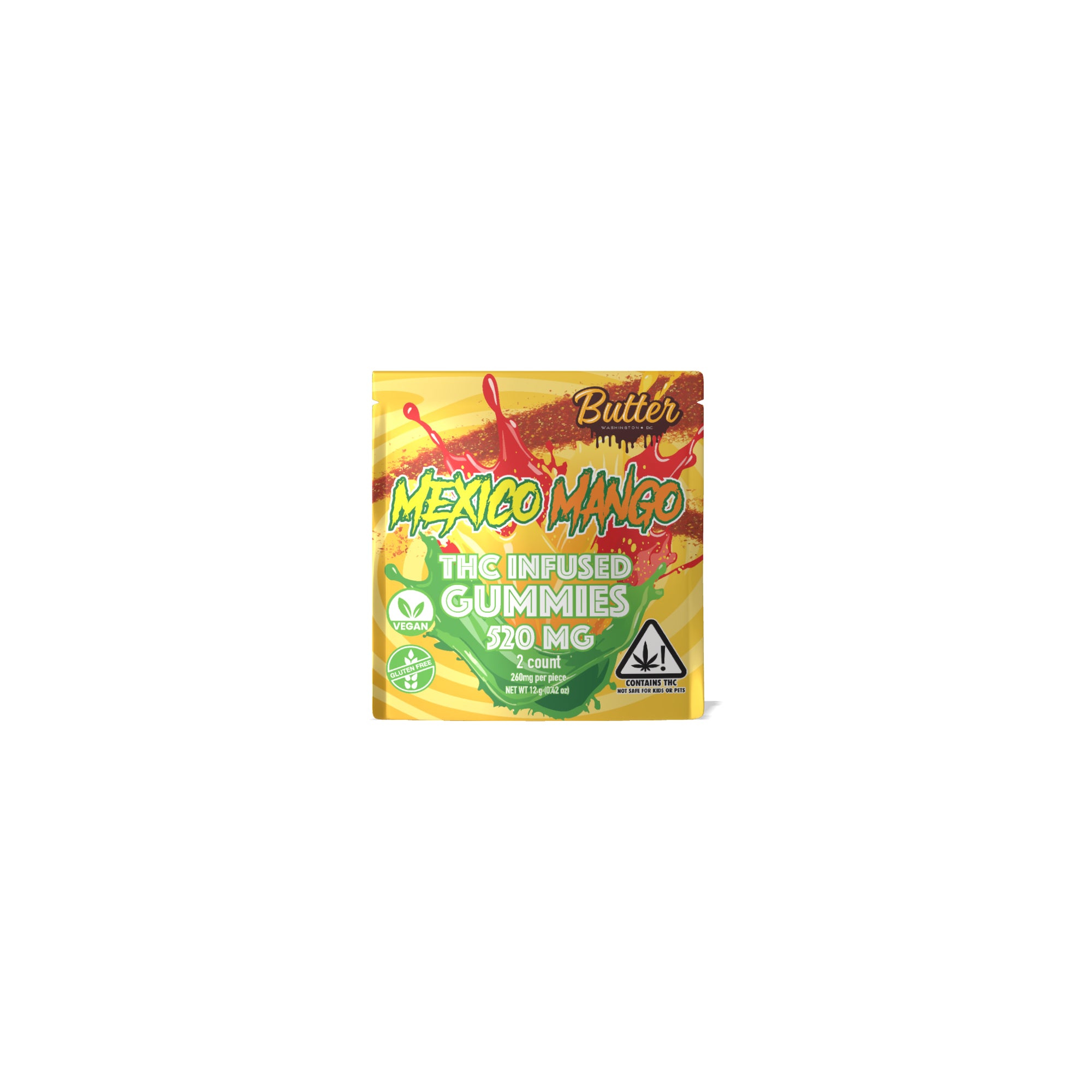 Butter Gummies - Double Dips (2 Gummies)
