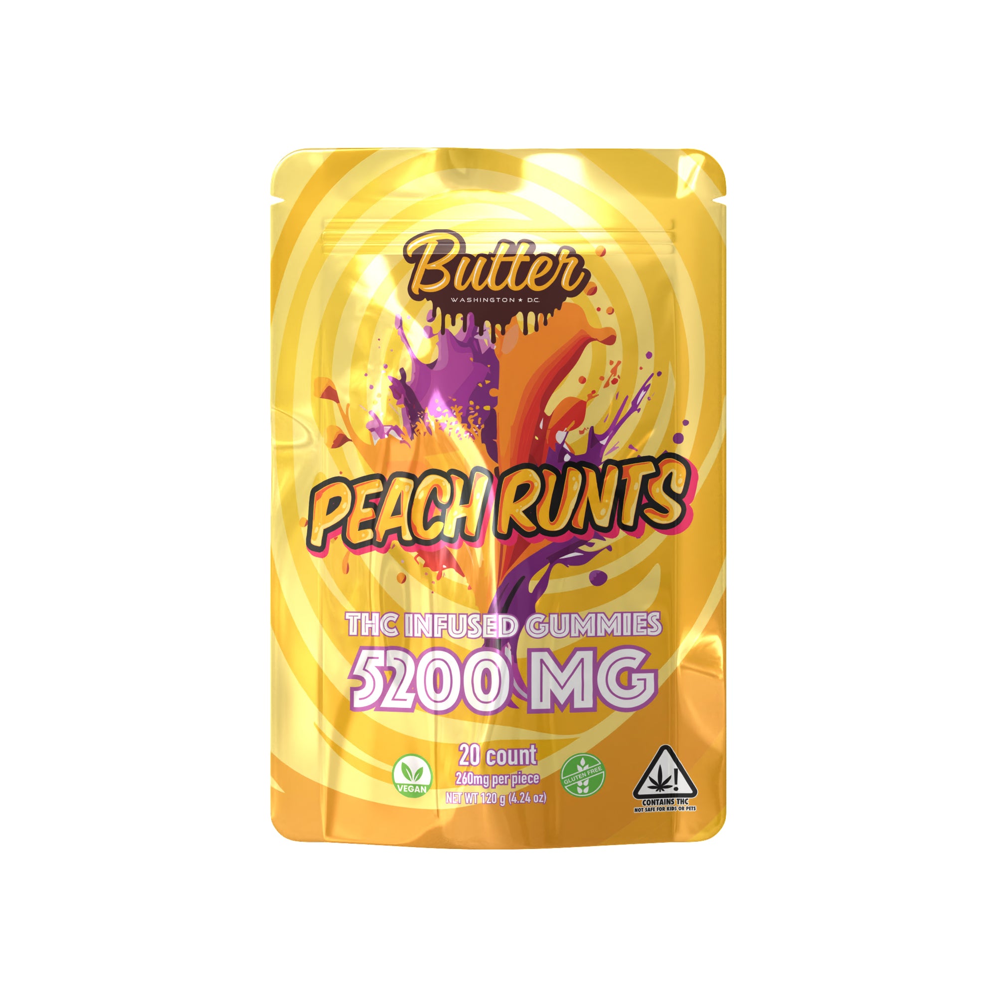 Butter Gummies - Party Packs (20 Gummies)