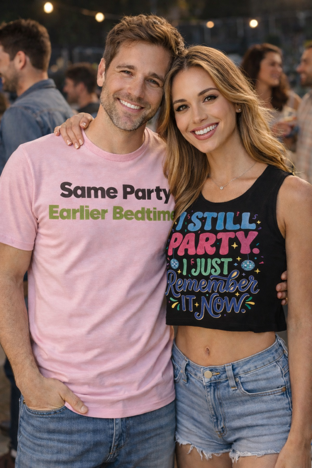 Siptiva Tees - Same Party