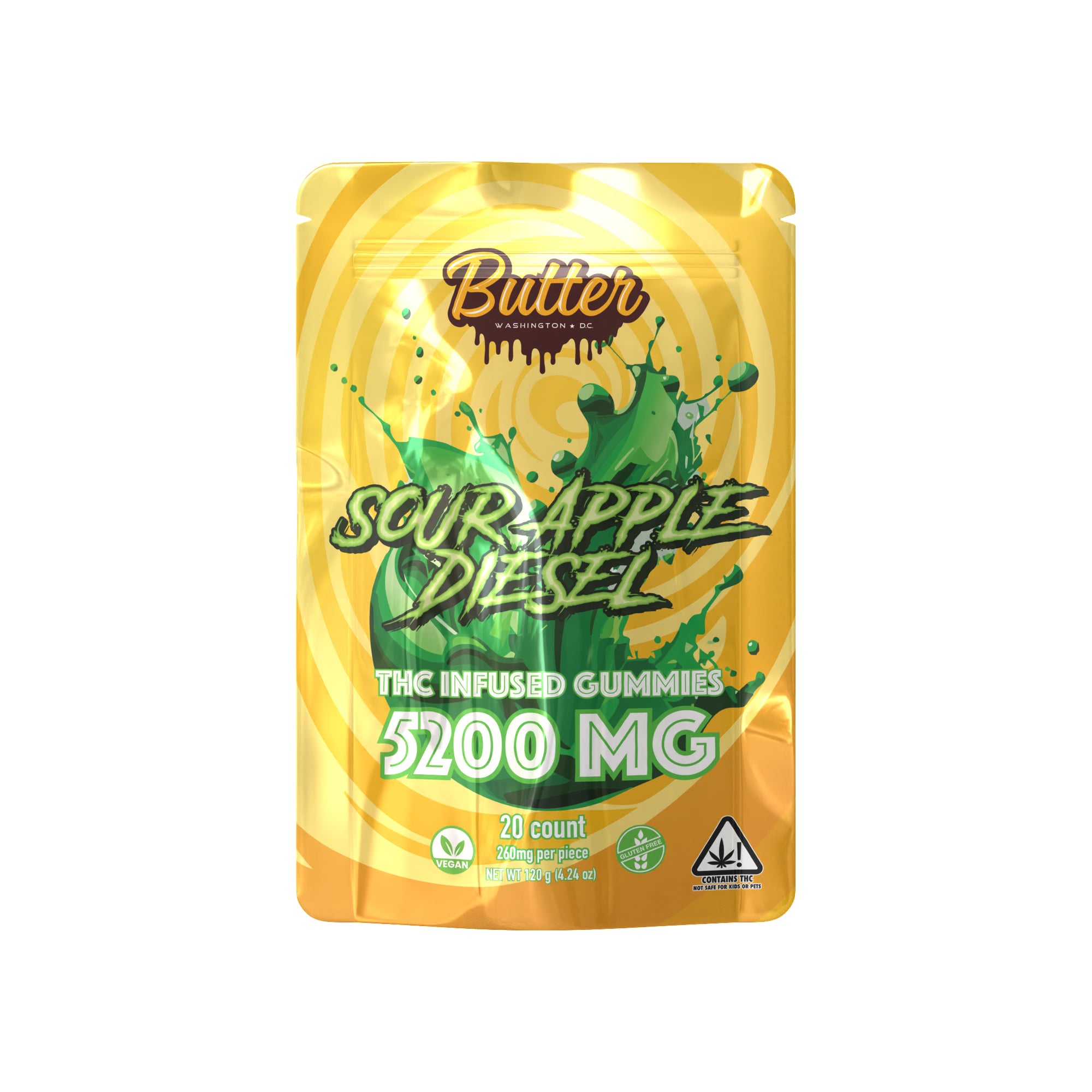 Butter Gummies - Party Packs (20 Gummies)
