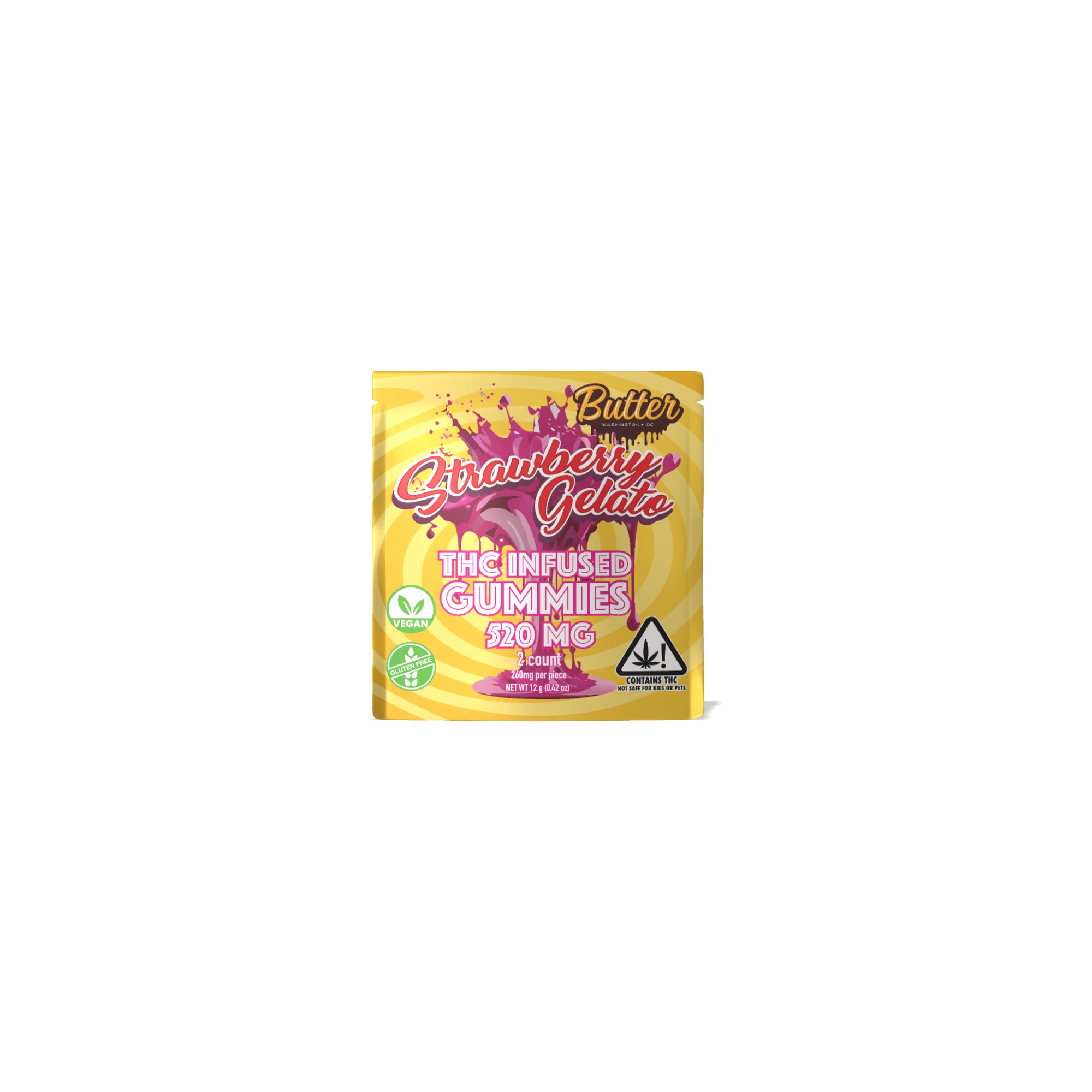 Butter Gummies - Double Dips (2 Gummies)
