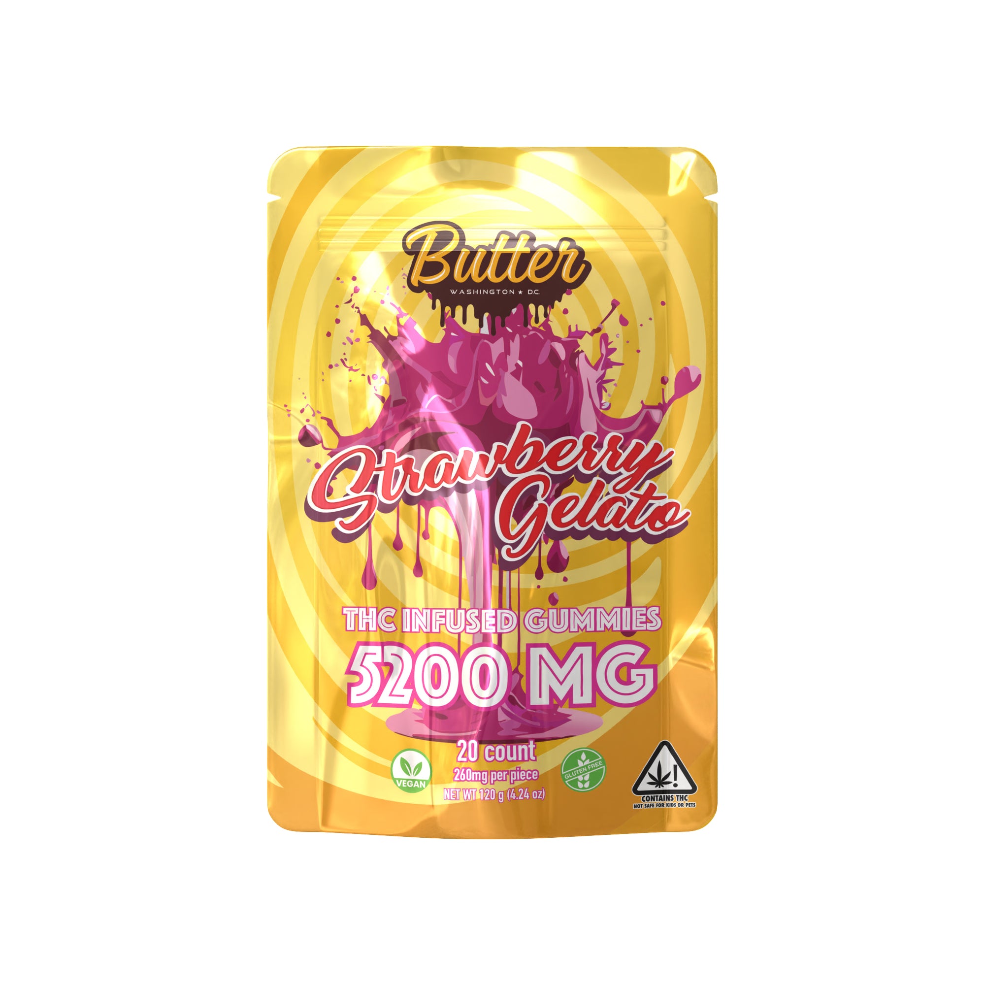Butter Gummies - Party Packs (20 Gummies)