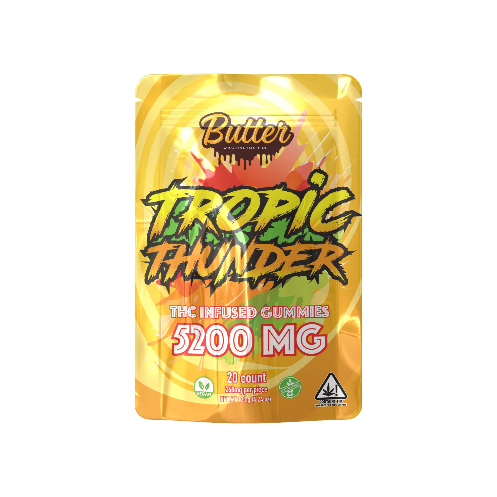 Butter Gummies - Party Packs (20 Gummies)