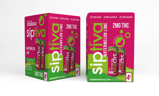 Siptiva - Watermelon Lime (4pk)