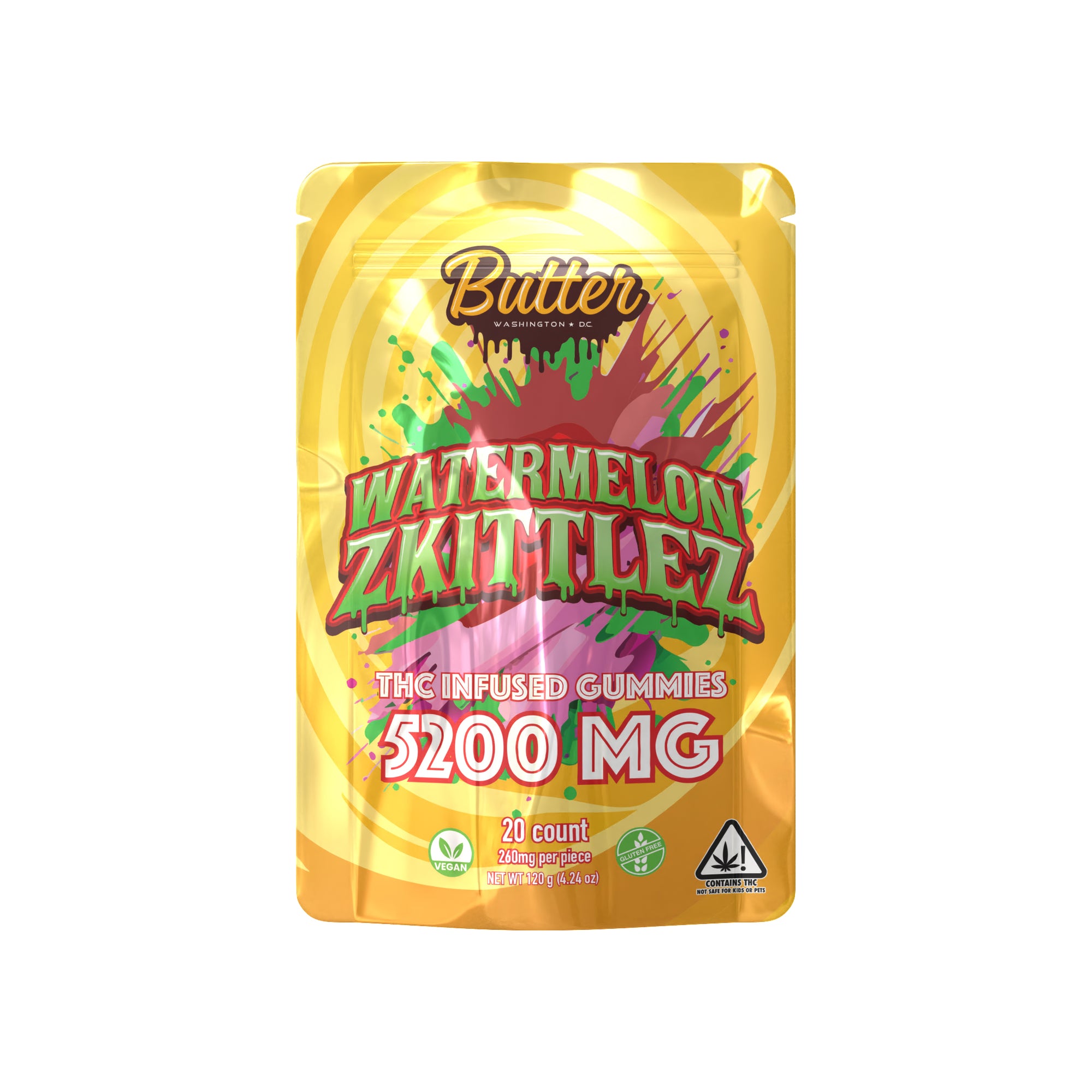 Butter Gummies - Party Packs (20 Gummies)
