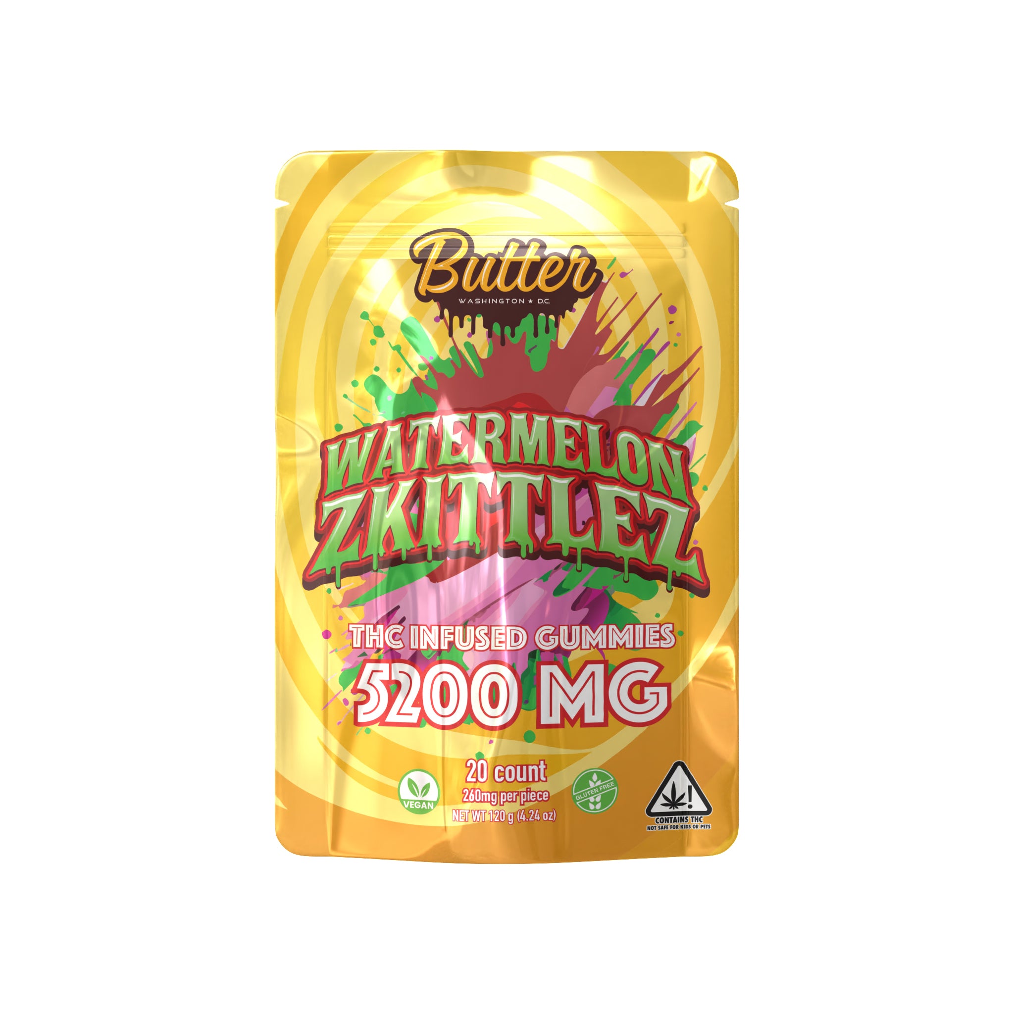 Butter Gummies - Party Packs (20 Gummies)