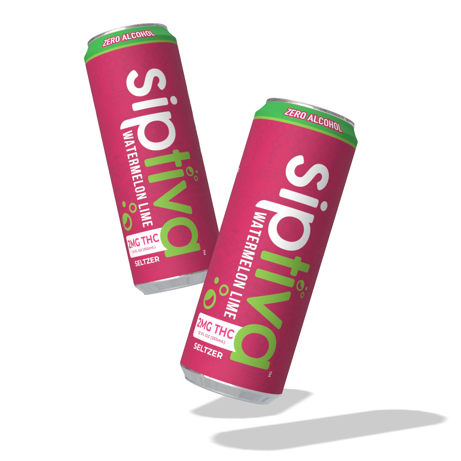 2mg Watermelon Lime - Solo Sip (1 Can)