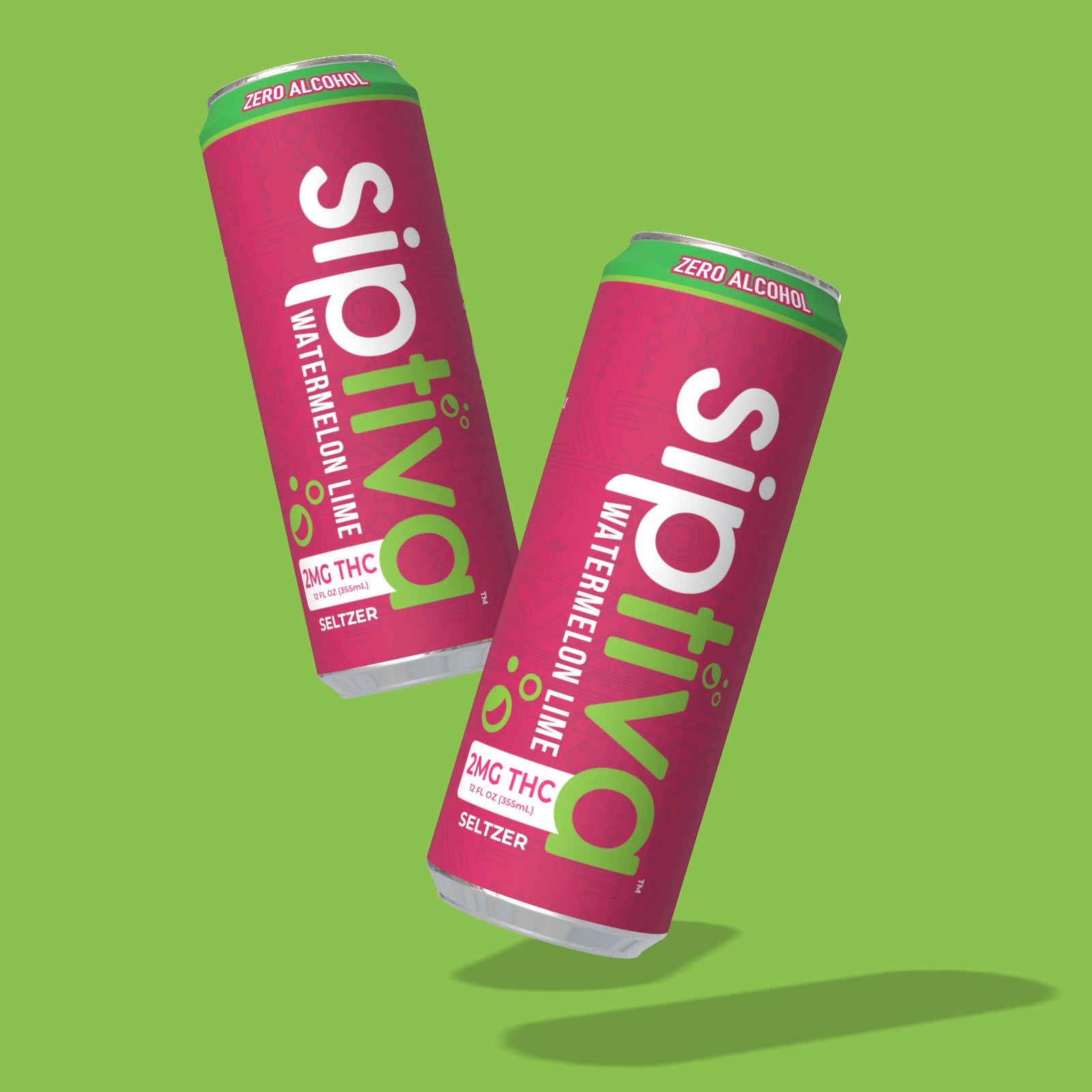 2mg Watermelon Lime - Solo Sip (1 Can)